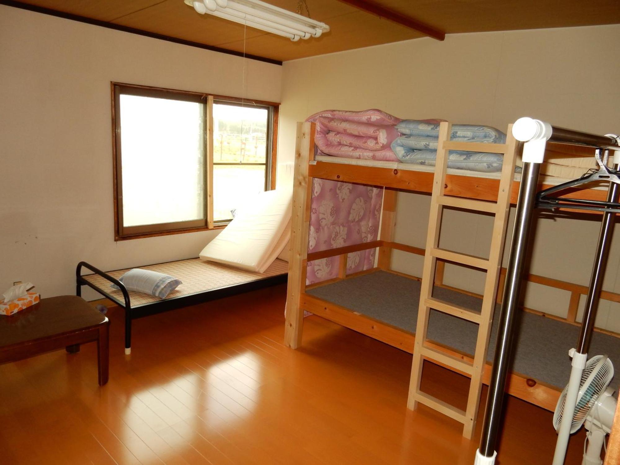 Guest House Nisshin Nayoro Rom bilde