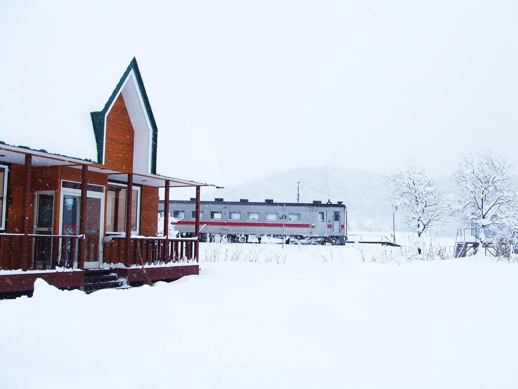 Guest House Nisshin Nayoro Eksteriør bilde