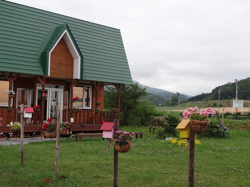 Guest House Nisshin Nayoro Eksteriør bilde