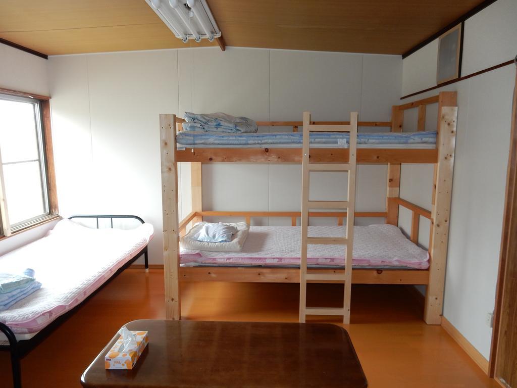 Guest House Nisshin Nayoro Eksteriør bilde
